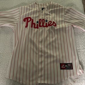 Phillies Jersey mens large NWOT